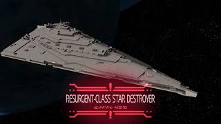 Destroying the Resurgent Class Star Destroyer  LEGO STAR WARS SKYWALKER SAGA [upl. by Alberto]