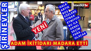 Adam Hükümetin Hatalarını Bir Bir Anlatarak Artık Ülkeyi Yönetemiyor Dedi [upl. by Aryek]