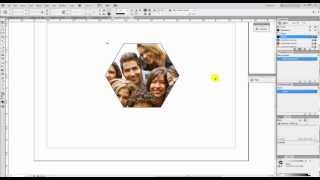 How To Create A Clipping Mask In Indesign [upl. by Ayote]