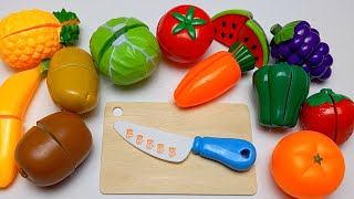 Satisfying Video  How to Cutting Fruits and Vegetables ASMR [upl. by Anirtap131]