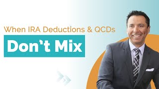 QCD Qualified charitable distributions IRA Tax Tips [upl. by Michaeline7]