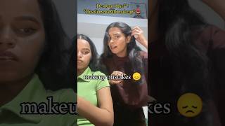 Kyu nhi ho rha hai makeup 💄😭💥yonickvlogs makeup challengegonewrong viral shorts trending [upl. by Adnoloy]