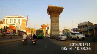 Salem City  Bangalore bypass to Anna Park 35KM Flyover construction update [upl. by Kip]