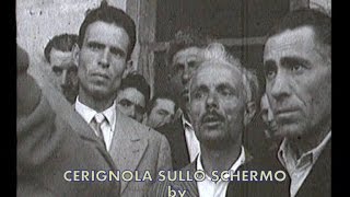 CERIGNOLA SULLO SCHERMO A docu by Roberto Cipriani and Toni Occhiello [upl. by Harraf]