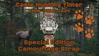 Casio AMW701B1 Hunting Timer [upl. by Morton]