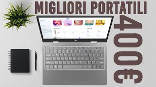 I MIGLIORI PC PORTATILI ECONOMICI SOTTO I 400€  2020 [upl. by Lot824]