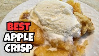 Delicious And Easy Apple Crisp Recipe [upl. by Ticknor]