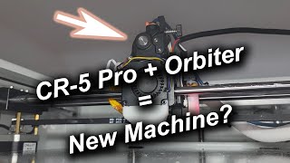 CR5 Pro Direct Drive Upgrade DIY  Orbiter 2 [upl. by Ramso]