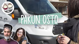 PAKETTIAUTON OSTO SAKSASTA  PAKUPROJEKTI OSA 2 VANLIFE SUOMI [upl. by Amati]