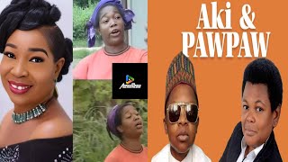 HILARIOUS MOMENTS OF DORCAS IN quotAKI AND PAW PAWquot  A COMEDY CLASSIC NollywoodMovies AfricanFilms [upl. by Iover]