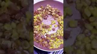 Stir Fry Noodles Recipe  Chicken Stir Fry  Easy and Delicious  HINDIURDU  HCF [upl. by Ahsitruc]