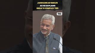 watch  Jaishankar on India’s Complex Ties ‘Entire Neighborhood Is a Conundrum viral shorts [upl. by Atiuqal]