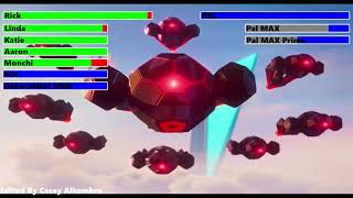 The Mitchells vs the Machines 2021 Final Battle with healthbars 22 [upl. by Dripps]