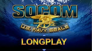 PS2 Longplay 012  SOCOM US Navy SEALs  All Objectives Walkthrough  No commentary [upl. by Hayn673]