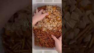 Touchdown Snack Mix The Ultimate Super Bowl Crunch [upl. by Dine]