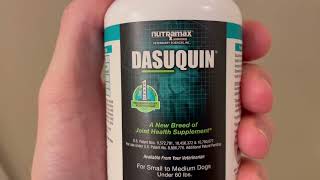 Dasuquin for Dogs My Honest Review [upl. by Llenyt492]