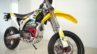 SurRon STORM BEE Electric motorbike upgrade [upl. by Artekal]