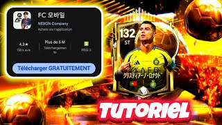 TUTO COMMENT TÉLÉCHARGER FC MOBILE CHINOIS FACILEMENT  avec le ballon dor [upl. by Ashby141]