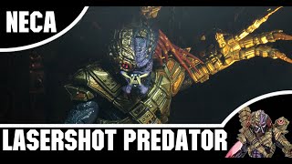 NECA  Predator Lasershot Predator [upl. by Itsud139]