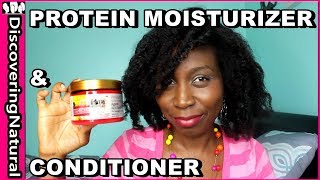 Protein Deep Conditioner and Moisturizer  Maui Moisture Agave Hair Mask [upl. by Nanni]