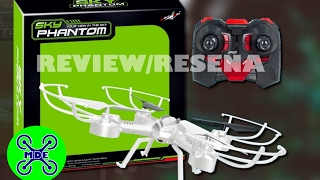 Drone ReviewReseña  Sky Phantom [upl. by Itsirk]