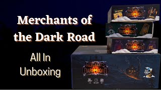 Merchants of the Dark Road All In Unboxing [upl. by Adams]