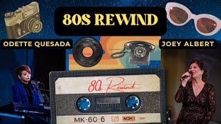 Odette Quesada amp Joey Albert in Toronto Highlights  80s Rewind [upl. by Shoshana]