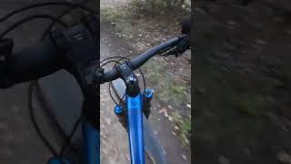 Sansom park hits different mountainbikepark mtb mtblife downhill [upl. by Trauts477]