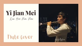 Xue Hua Piao Piao  一剪梅Yi Jian Mei  AFlute Cover 2021 [upl. by Aidil]