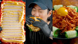 Best of Zach Choi Foods  MUKBANG  COOKING  ASMR 90 [upl. by Philo482]