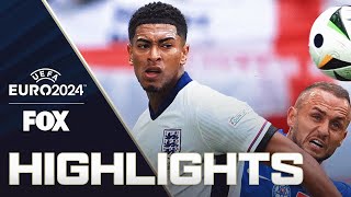 England vs Slovakia Highlights  UEFA Euro 2024  Round of 16 [upl. by Zenobia132]