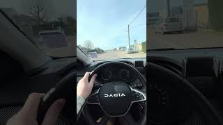 Dacia Sandero Stepway ecog 100 conduite POV [upl. by Joan]