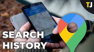 How to View Your Google Maps Search History [upl. by Berta]