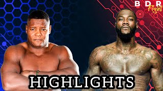 Deontay Wilder USA vs Luis Ortiz CUBA full fight highlights  KNOCKOUT  BOXING FIGHT  HD [upl. by Chung351]