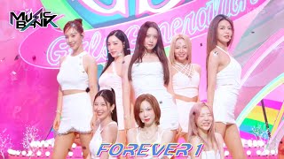 FOREVER 1  GIRLS GENERATION Music Bank  KBS WORLD TV 220819 [upl. by Yelserp427]