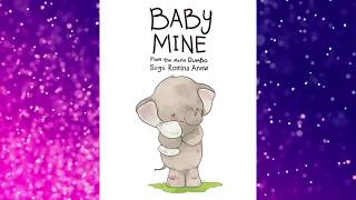 Baby Mine sings Romina Arena female version with lyrics from the movie Dumbo [upl. by Jud]