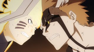 Naruto VS Ichigo  Official Trailer Naruto Shippuden x BLEACH [upl. by Ahkeber]