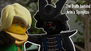 Dragons Rising Garmadon Reveals the Truth about Arins Spinjitzu [upl. by Effy558]