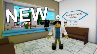 Roblox BrookHaven 🏡RP STORES UPDATE OUT NOW [upl. by Hareenum889]