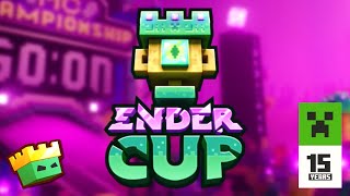 Minecraft x MCC Ender Cup Announced [upl. by Ahsimed]