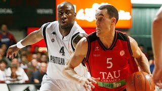 20072008 Euroleague Playoffs Game 3 TAU Ceramica vs Partizan Igokea [upl. by Ralf477]