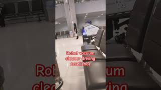 Robot Vacuum Cleaner thailand airport asmr vacuumcleaner [upl. by Donela]