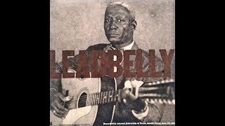 Leadbelly Recorded in Concert Austin1949 Full AlbumVinyl [upl. by Aldis]