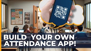 How To Create A QR Attendance App System in 2024 For Teachers [upl. by Airottiv]