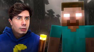 REENCONTREI O HEROBRINE DEPOIS DE 10 ANOS [upl. by Baecher]