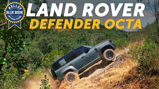 2025 Land Rover Defender OCTA  First Look [upl. by Jenelle]