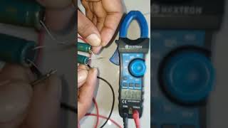 Capacitor series में कनेक्ट करने पे वैल्यू [upl. by Notterb]