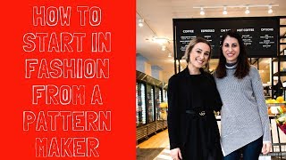 Careers in Fashion A Pattern Makers Start [upl. by Epuladaugairam988]