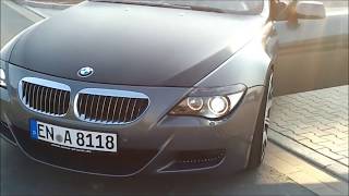 BMW M6 HURRICANE DRIFT G POWER EISENMANN SOUND 22 ZOLL INCH HATTINGEN Ruhrpott Mega Optik 3 [upl. by Ahsiret]