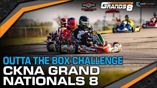 2024 CKNA Grand Nationals  OUTTA THE BOX CHALLENGE  New Castle IN [upl. by Nyrroc]